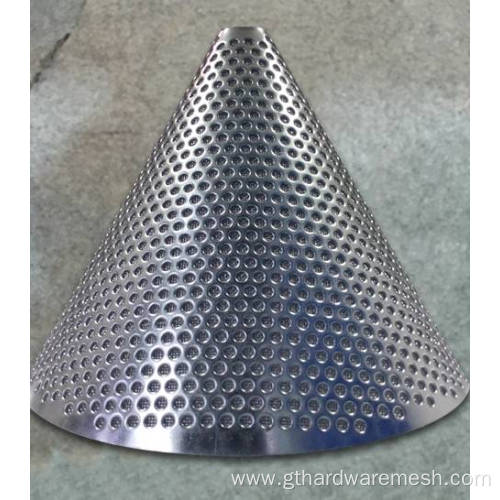 316L stainless steel perforated bucket filter